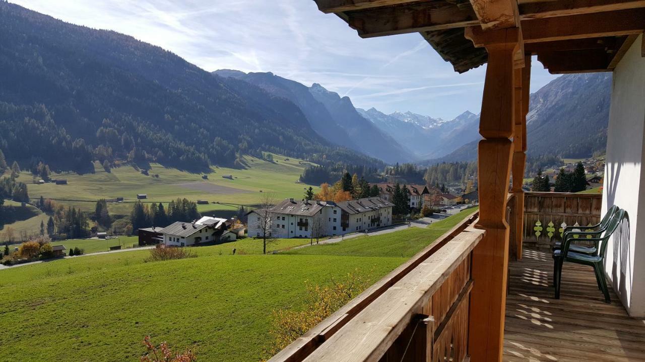 Weberhof Villa Trins Eksteriør bilde