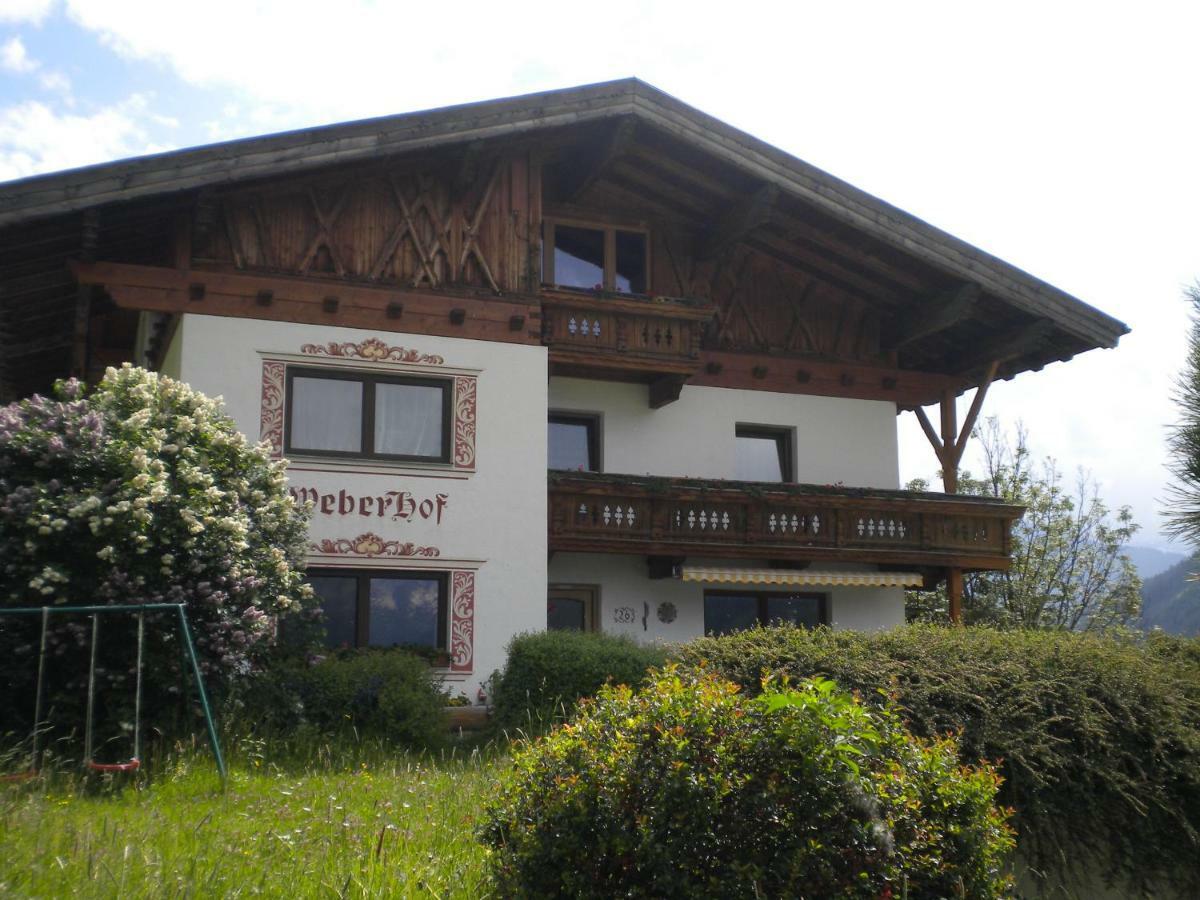Weberhof Villa Trins Eksteriør bilde