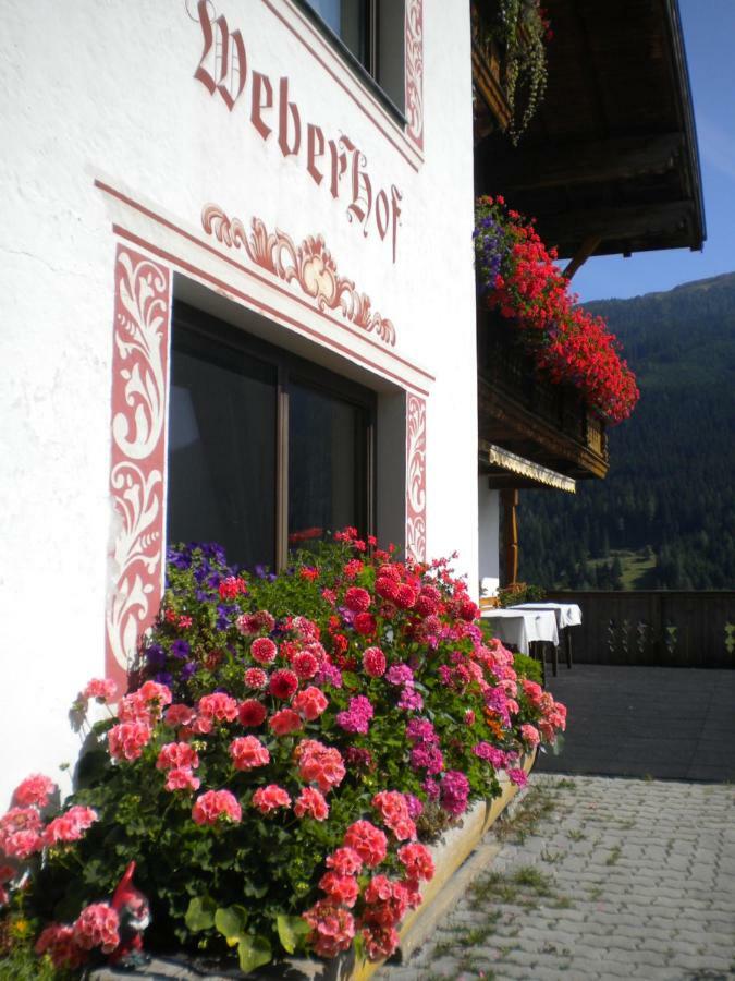 Weberhof Villa Trins Eksteriør bilde